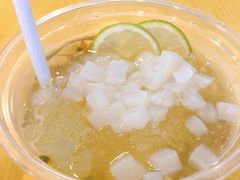 柠檬百香冰粉-深水井老冰粉(观音桥阳光世纪购物中心)