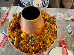 -老佛爷正宗铜炉蛙锅(五道口店)