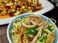 鸡丝凉面-陈麻婆豆腐总店