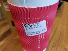 布丁奶茶-85度C(上海松江九亭店)