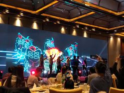 点击看大图 -中茵皇冠假日酒店·宴会厅