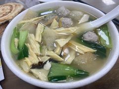 肉圆汤-子午路张记肉夹馍(翠华路店)