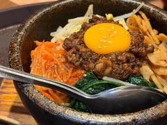 烧肉石锅拌饭-炼火烤肉店