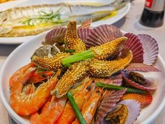 -悦海·家宴·冰花皮皮虾大锅贴(宝龙店)