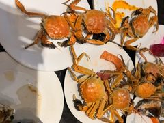 -川骄海鲜自助(王府井奥莱UP TOWN店原世界之花店)