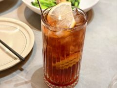 冻柠茶-千日贺茶餐厅(开发区安盛店)