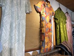 -暮晚尘香汉服旗袍