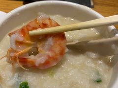 基围虾粥-小城粥道·海胆鲜虾粥(解放广场店)