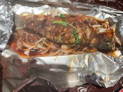 香烤鲈鱼-新白鹿餐厅(西湖银泰店)