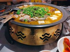 -探鱼·鲜青椒爽麻烤鱼(苏宁广场店)