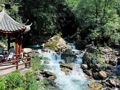 -西岭雪山大飞水景区
