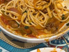 -楼兰古丽·新疆拌面·清真(华阳城店)