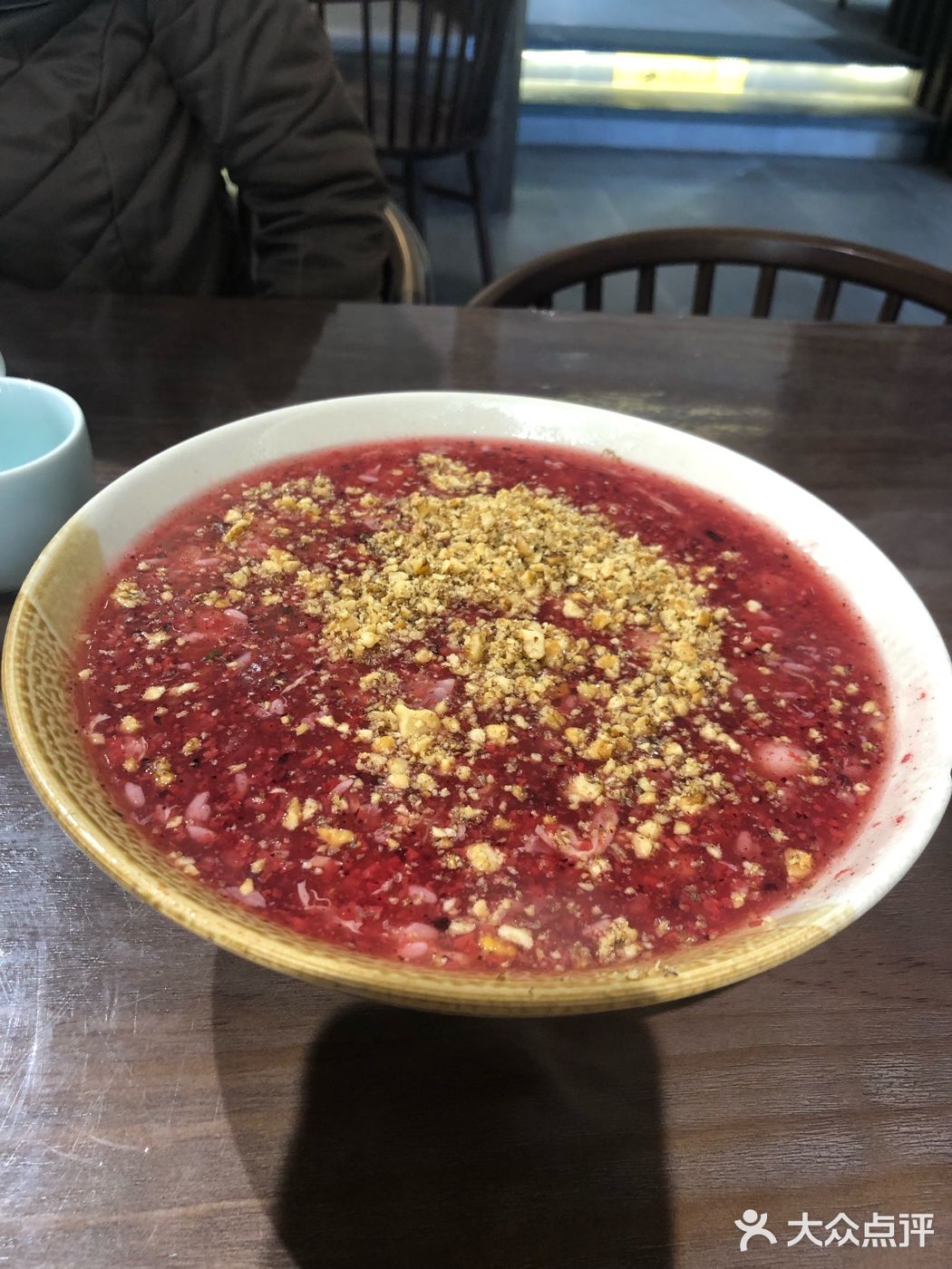 酒酿核桃羹是每次必点,量超足!