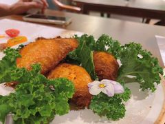香茅鸡翅-花十悦·鲜花咖啡餐厅(振业城一期店)