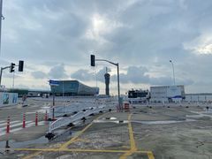-吴淞口国际邮轮码头-停车场