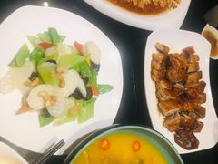 炭烤烧鸭-高第街56号餐厅(银座商城玉函店)