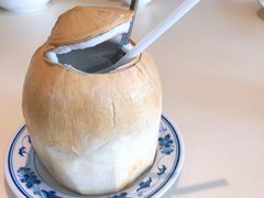 椰子水-无招牌海鲜餐厅(滨海艺术中心店)