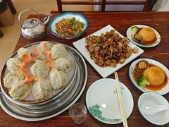 精品大虾蒸饺-叶存利海鲜大馅饺子(海宁路总店)
