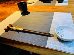 餐具摆设-森味薪火烧•烧鸟居酒屋•日本料理(望京店)