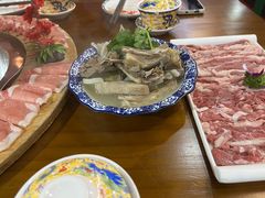 -津门老羊家·铜锅涮羊肉·烧烤(科技园店)