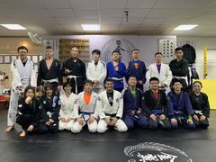 -金翼跆拳道巴西柔术拳击格斗学院