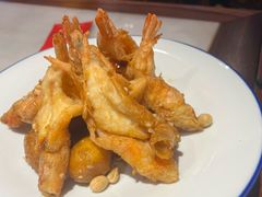 清香绣丸子炒虾仁-小吊梨汤·北京菜·烤鸭(双井乐成中心店)