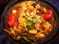 油泼乌鱼片-老砂锅(城北店)