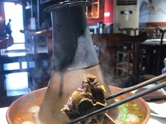 -香溢锅·铜锅涮肉·羊蝎子火锅(青秀万达店)