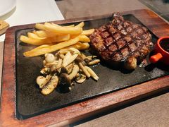 阿根廷顶级眼肉牛排-宿醉意大利餐厅(老车站1970文创园店)
