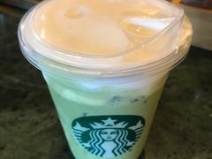绵云抹茶拿铁-星巴克(武康路店)