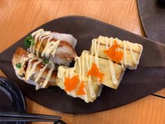 芒果芝士虾卷-禾绿寿司·定食·拉面·烧炸(喜荟城店)