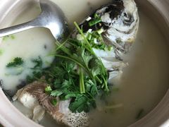 -天乐农家鱼头王(天目湖店)