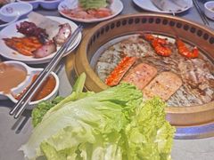 -汉金城海鲜烤肉自助百汇(烟台永旺购物中心店)