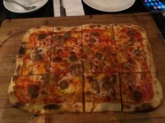 帕尔玛火腿披萨-EATALIA意塔利意式餐厅(鼓楼店)