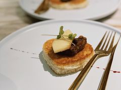 法式香煎鹅肝（客）-蜜桃花开·中西融合菜E&W(南长街店)