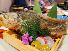 备长炭烤石持鱼-鸟山鸣·日料食堂(王府井店)