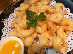 招牌炸虾仁-吕氏疙瘩汤·海鲜新鲁菜(凯德mall新都心店)