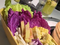 -花菇朵·云山雀 ll 野生菌火锅·精品云南菜(万柳店)