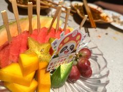 -海底捞火锅(奥体南路店)