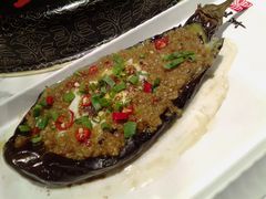 烤茄子-丁卯•铜锅涮肉(工体店)