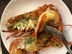 芝士龙虾-上海虹桥宾馆味翠餐厅