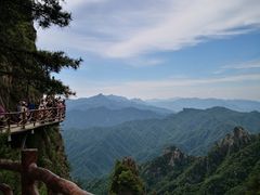 -老君山风景名胜区