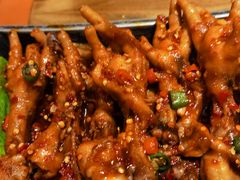 火辣鸡爪-冰川冷面·延边菜·炭烤串(观前店)