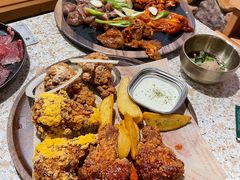 -欧巴烤肉(创富世纪店)