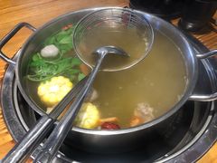 高钙牛骨原汤-潮味四季潮汕牛肉火锅(来凤街店)