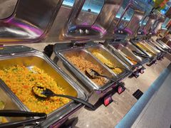 自助取餐区-比格比萨自助(南京万达茂店)