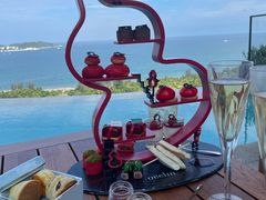 -瑰丽酒店·海吧·天际下午茶·现场DJ·天台酒吧