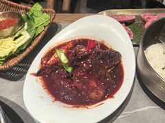 -草家酱蟹炭火烤肉店(珲春南路一店)