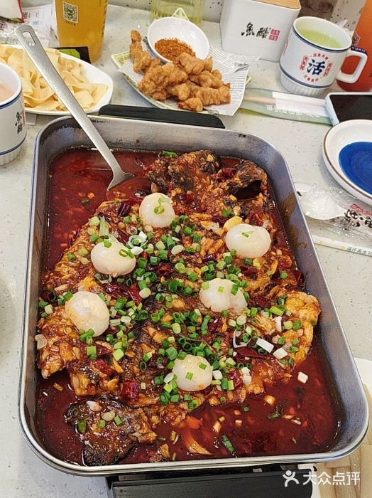 鱼酷活鱼烤鱼(大观园万达店)图片