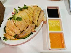 招牌海南鸡-芽笼芽笼新加坡餐厅(世纪汇店)